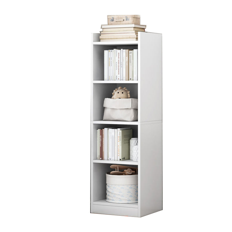 Contemporary Manufactured Wood Bookshelf Standard Home Bookcase