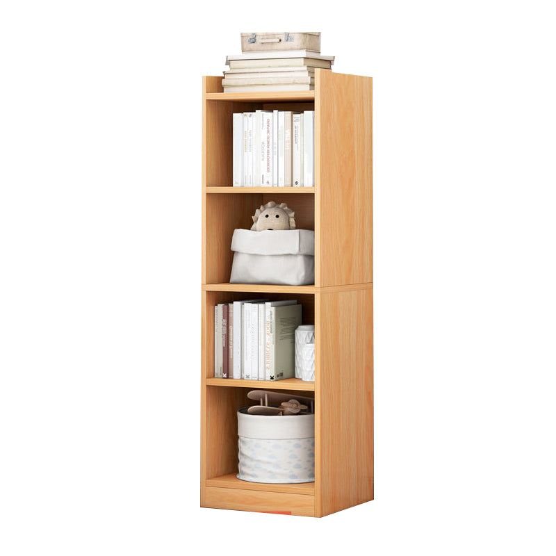 Contemporary Manufactured Wood Bookshelf Standard Home Bookcase