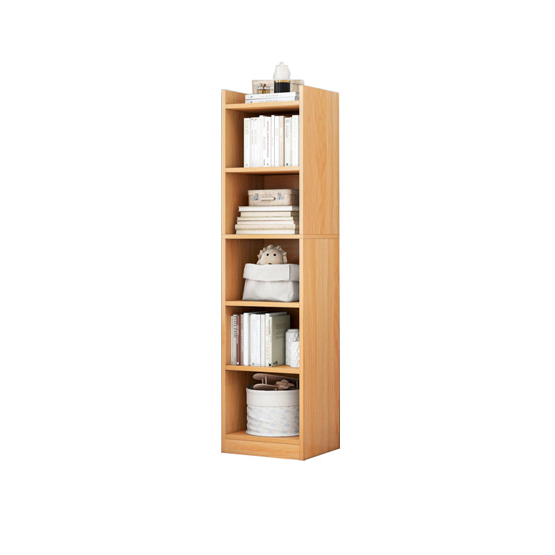 Contemporary Manufactured Wood Bookshelf Standard Home Bookcase