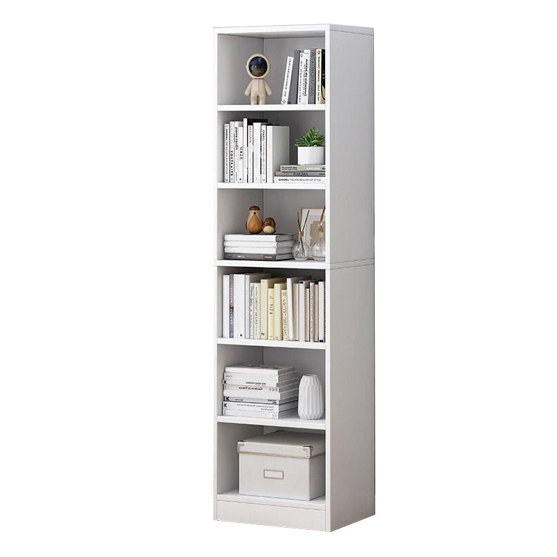 Contemporary Manufactured Wood Bookshelf Standard Home Bookcase