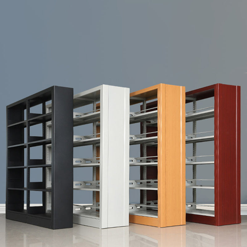 79-inch Contemporary Steel Bookshelf Library Standard Bookcase