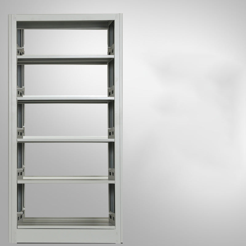 79-inch Contemporary Steel Bookshelf Library Standard Bookcase