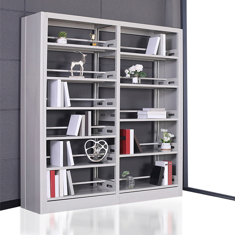 79-inch Contemporary Steel Bookshelf Library Standard Bookcase