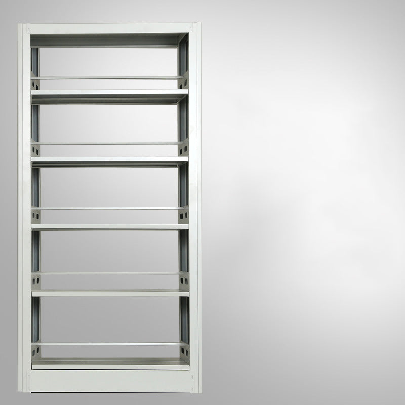 79-inch Contemporary Steel Bookshelf Library Standard Bookcase