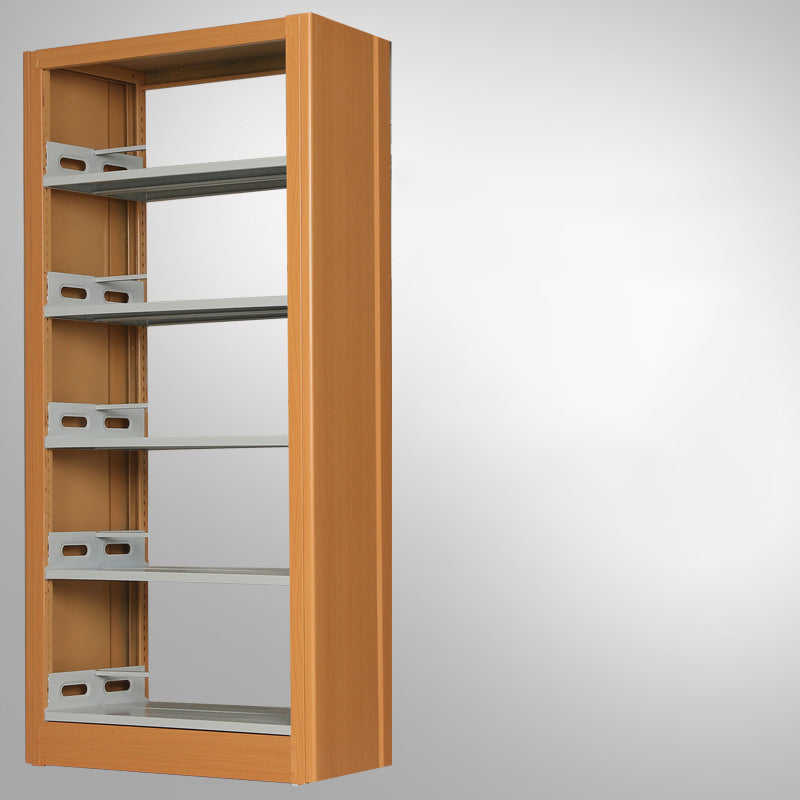 79-inch Contemporary Steel Bookshelf Library Standard Bookcase