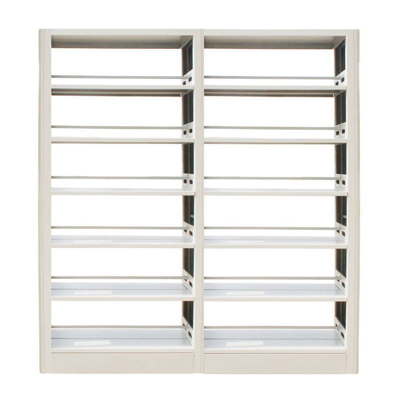 79-inch Contemporary Steel Bookshelf Library Standard Bookcase