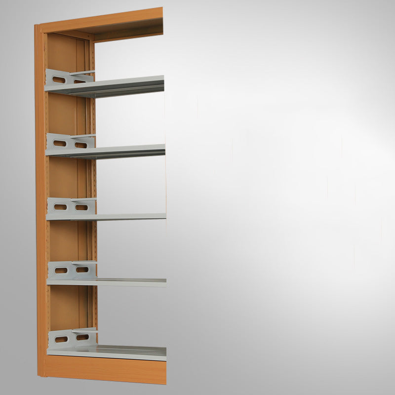 79-inch Contemporary Steel Bookshelf Library Standard Bookcase