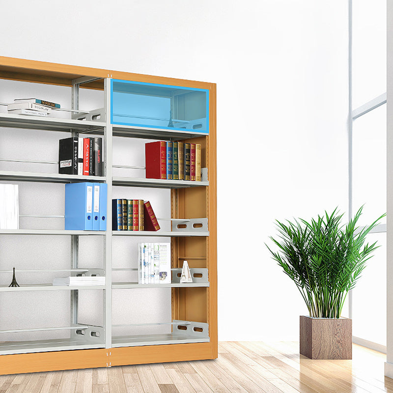79-inch Contemporary Steel Bookshelf Library Standard Bookcase