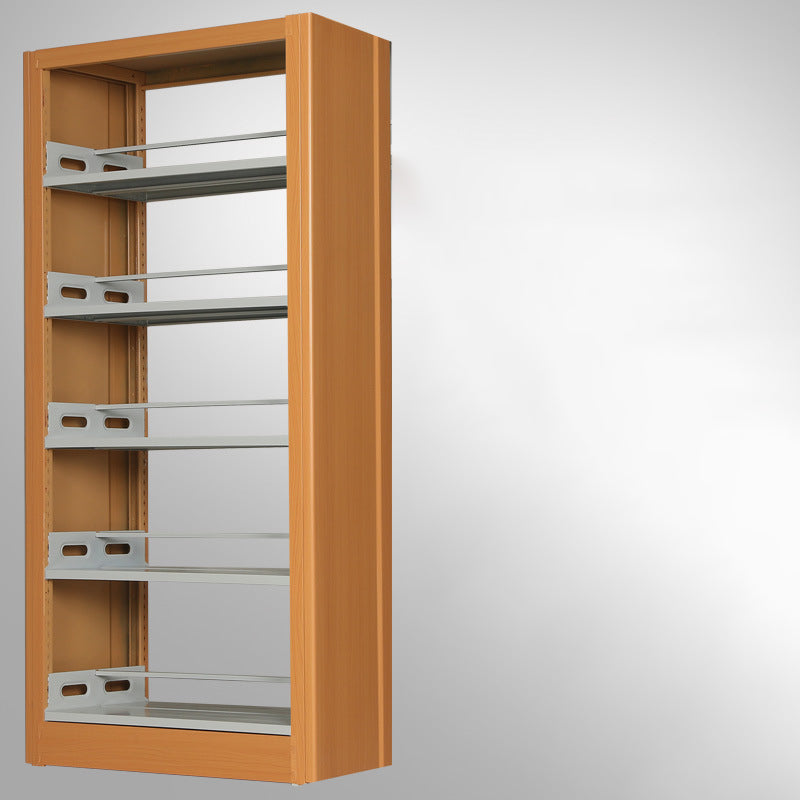 79-inch Contemporary Steel Bookshelf Library Standard Bookcase