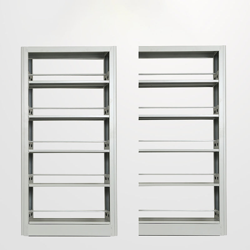 79-inch Contemporary Steel Bookshelf Library Standard Bookcase