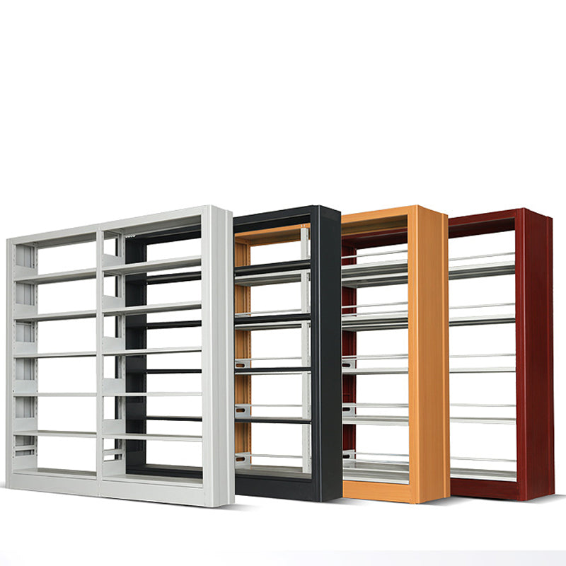 79-inch Contemporary Steel Bookshelf Library Standard Bookcase
