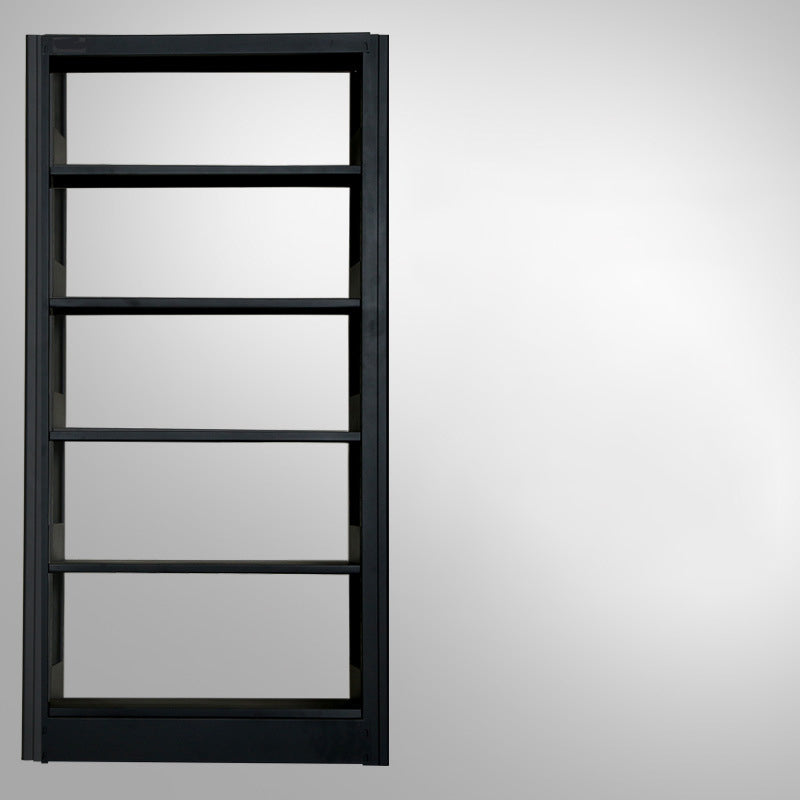 79-inch Contemporary Steel Bookshelf Library Standard Bookcase