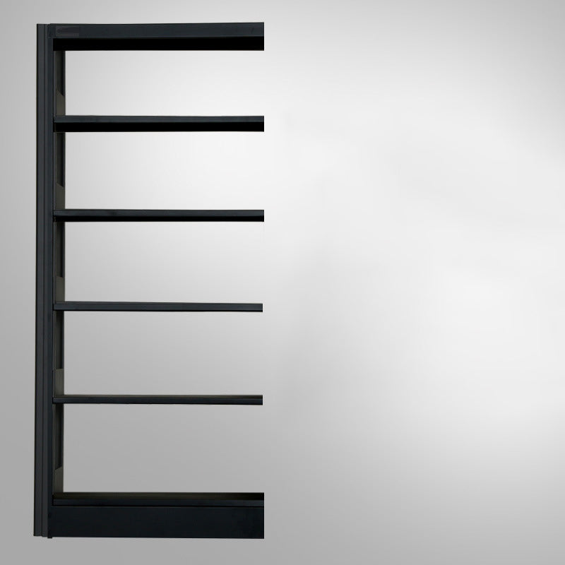 79-inch Contemporary Steel Bookshelf Library Standard Bookcase