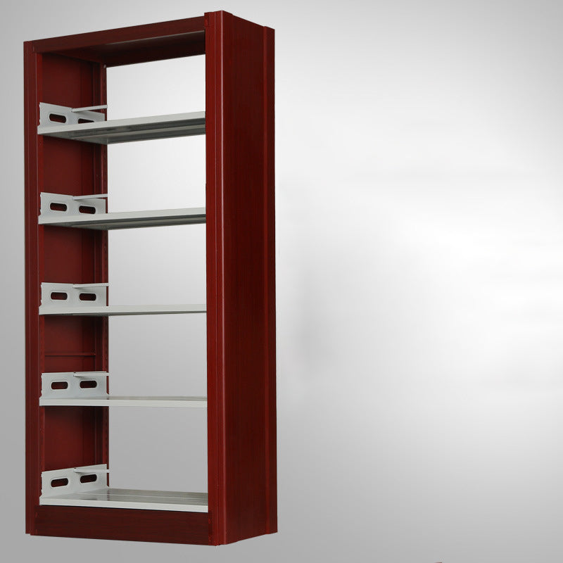 79-inch Contemporary Steel Bookshelf Library Standard Bookcase