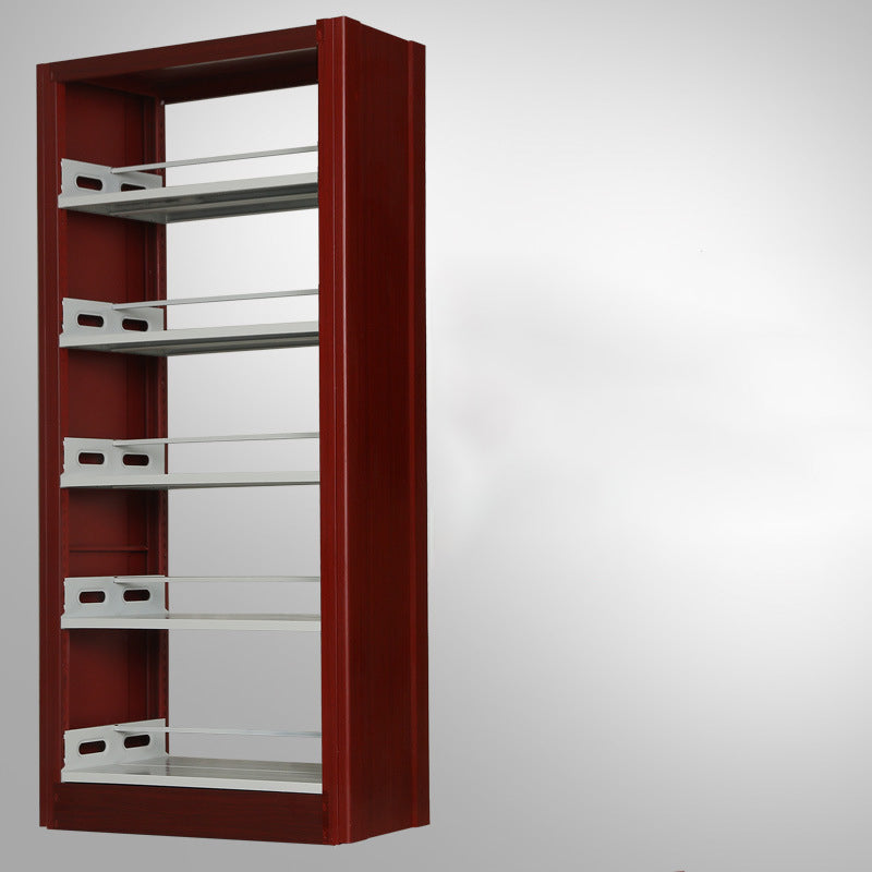 79-inch Contemporary Steel Bookshelf Library Standard Bookcase