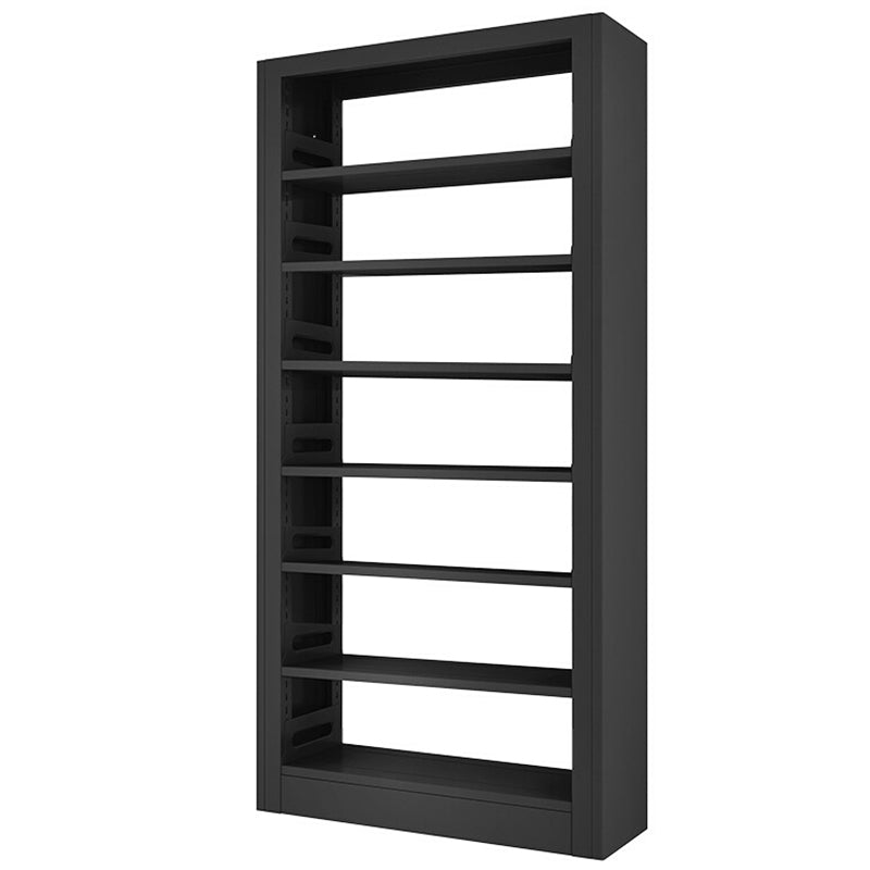 Rectangle Etagere Bookcase Modern Metal Open Bookcase with Shelves