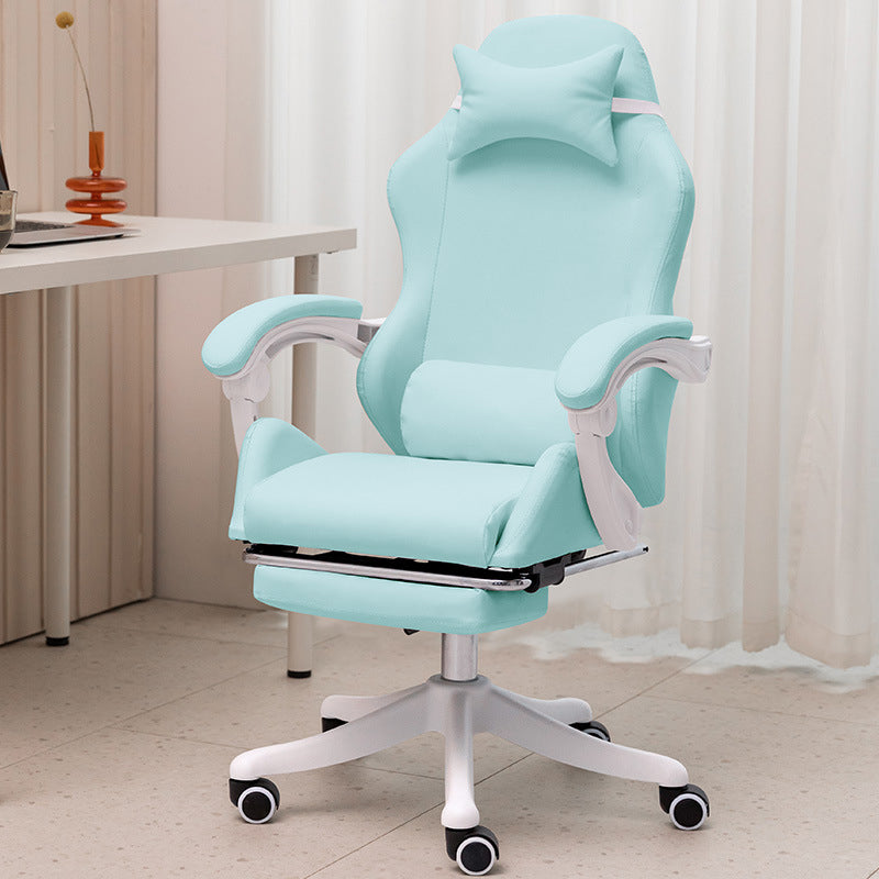 Modern Computer Chair Adjustable Arms Chair Mesh Task Chair with Wheels