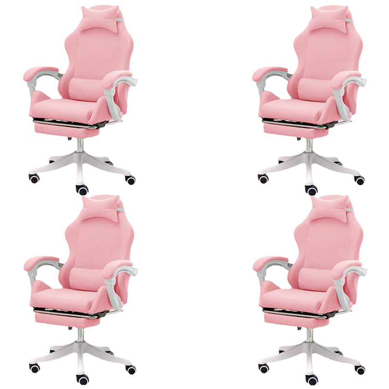 Modern Computer Chair Adjustable Arms Chair Mesh Task Chair with Wheels