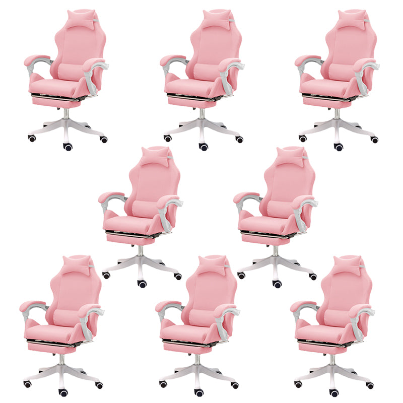 Modern Computer Chair Adjustable Arms Chair Mesh Task Chair with Wheels