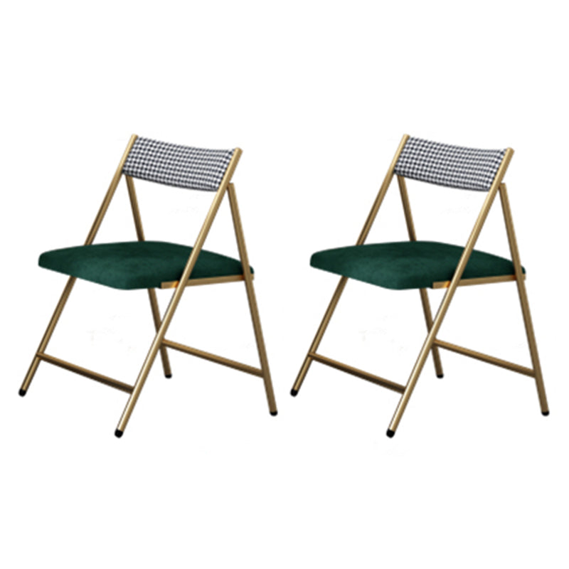 Contemporary Dining Set 1/2/3/5 Pcs Folding Dining Room Table and Chairs