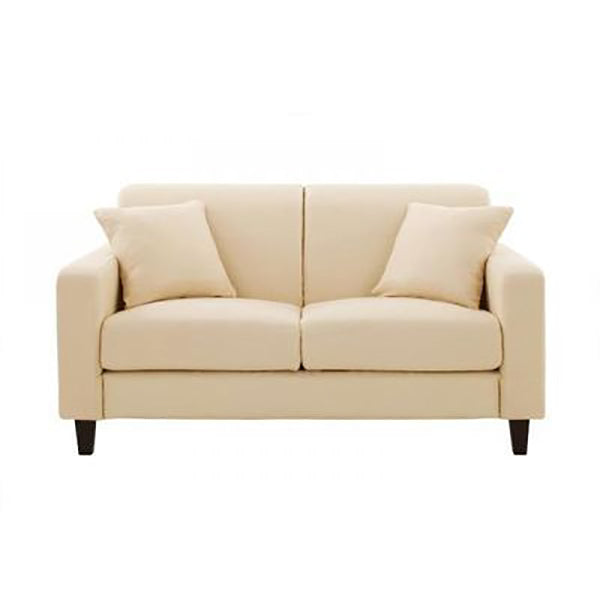 Living Room Contemporary Cushions Standard Square Arm Stationary Sofa
