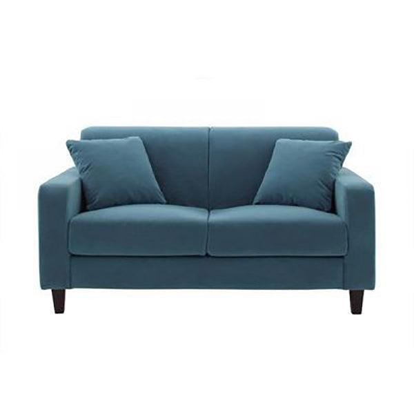 Living Room Contemporary Cushions Standard Square Arm Stationary Sofa