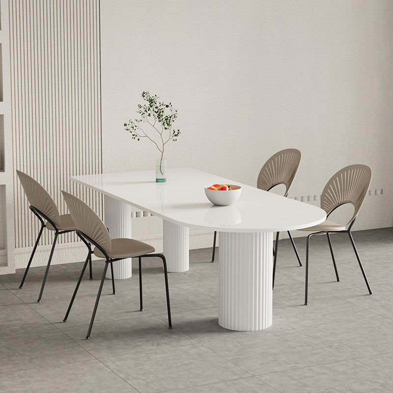 Simplicity Style 3-foot Furniture Stone Dining Room Collection