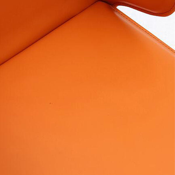 Leather Dining Chair Minimalist Style Wingback Armless Dining Chair