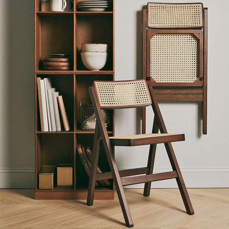 Traditional Style Chairs Dining Kitchen Armless Chairs with Wooden Legs