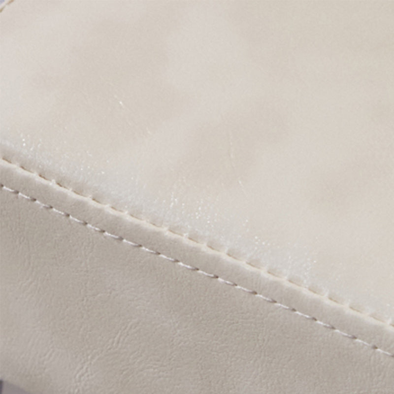 20.47" Wide Industrial Style Single Sofa Chair Fixed Back Armless Chair