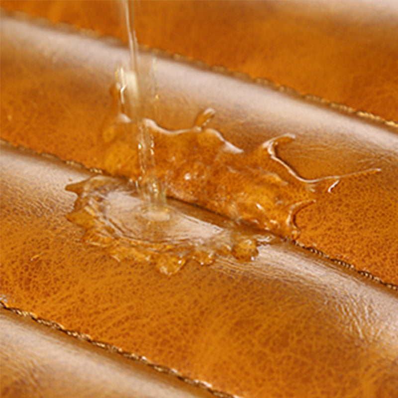 19.69" Wide Industrial Style Single Sofa Chair Fixed Back Basic Four Leg Armless Chair