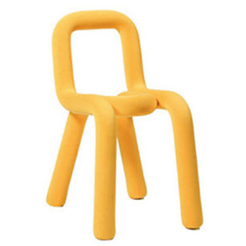 16.14" Wide Scandinavian Style Single Sofa Chair Fixed Back Parsons Chair