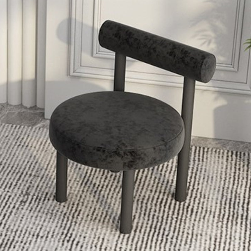 22.84" Wide Scandinavian Style Single Sofa Chair Fixed Back Accent Chair