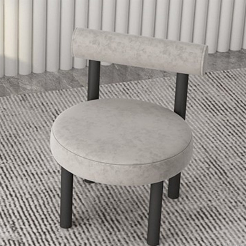 22.84" Wide Scandinavian Style Single Sofa Chair Fixed Back Accent Chair