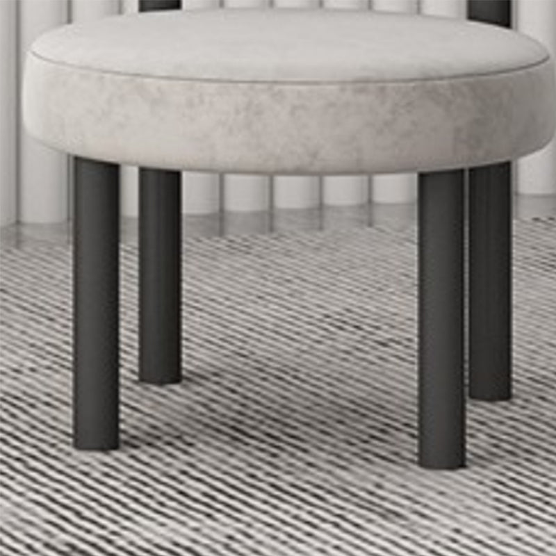 22.84" Wide Scandinavian Style Single Sofa Chair Fixed Back Accent Chair