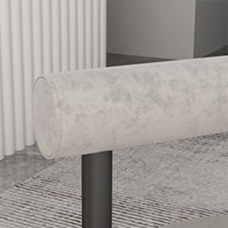 22.84" Wide Scandinavian Style Single Sofa Chair Fixed Back Accent Chair