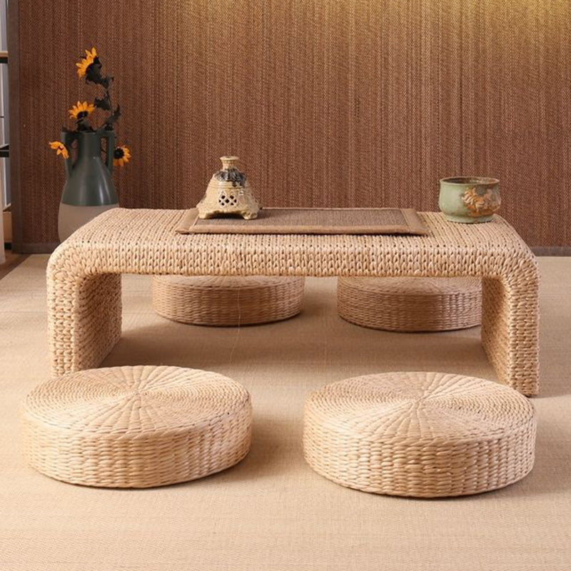 17.72 inch Wide Scandinavian Style Coffee Cocktail Table Wooden Coffee Table