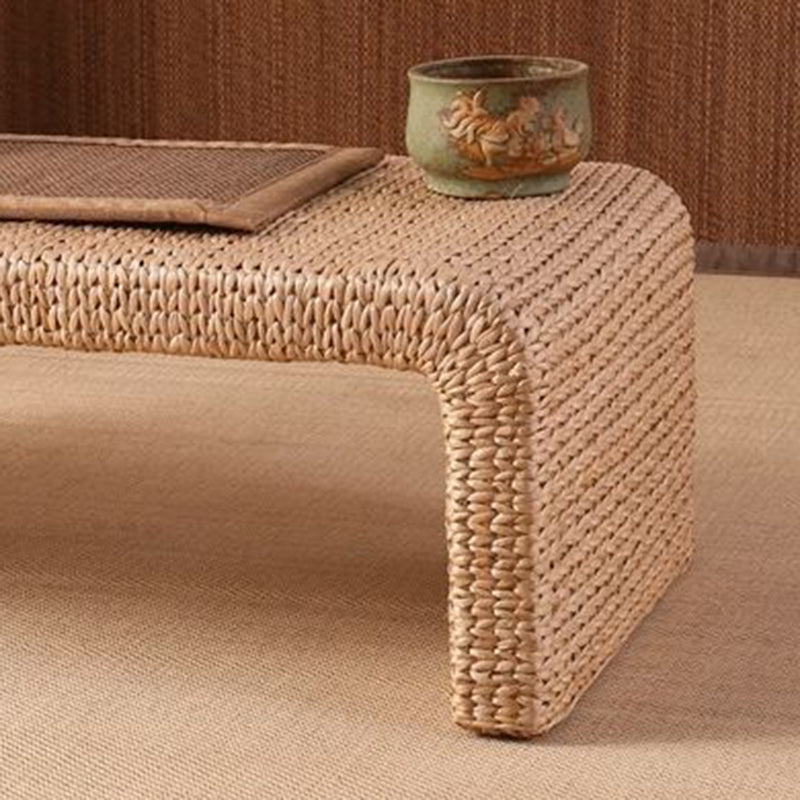 17.72 inch Wide Scandinavian Style Coffee Cocktail Table Wooden Coffee Table