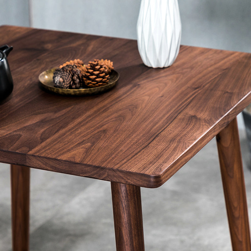 Scandinavian 4 Legs Coffee Table Set Wooden Coffee Table for Living Room