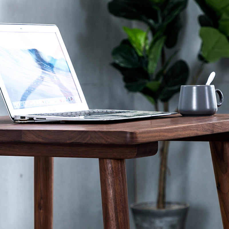 Scandinavian 4 Legs Coffee Table Set Wooden Coffee Table for Living Room