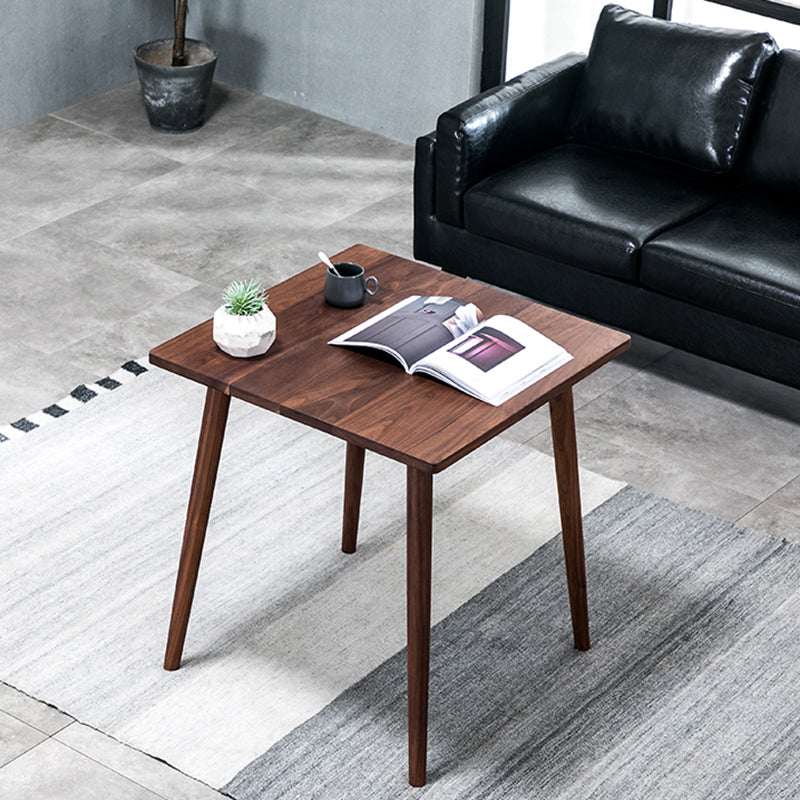 Scandinavian 4 Legs Coffee Table Set Wooden Coffee Table for Living Room