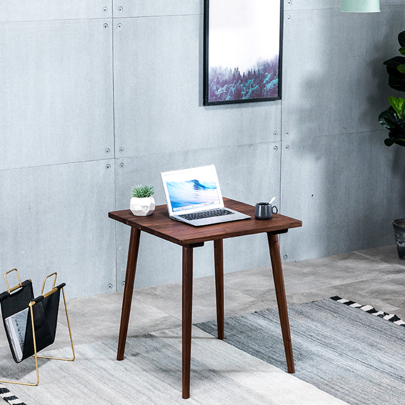 Scandinavian 4 Legs Coffee Table Set Wooden Coffee Table for Living Room