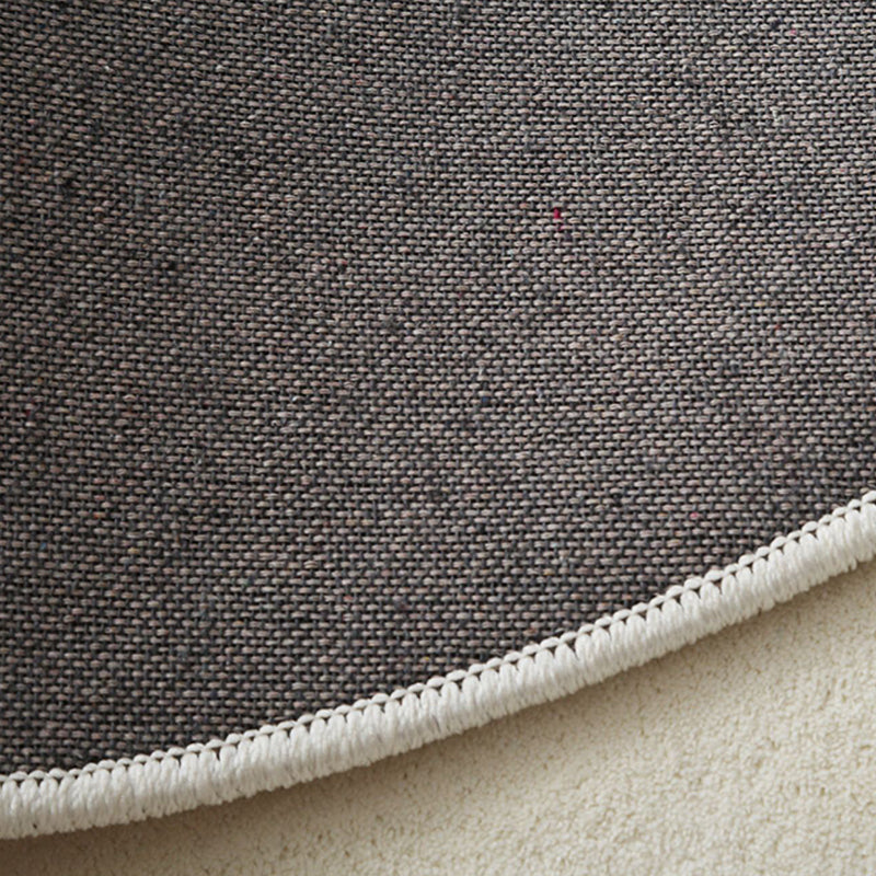 Contemporary Area Rug Modern Zebra Print Rug Polyester Washable Area Rug for Living Room