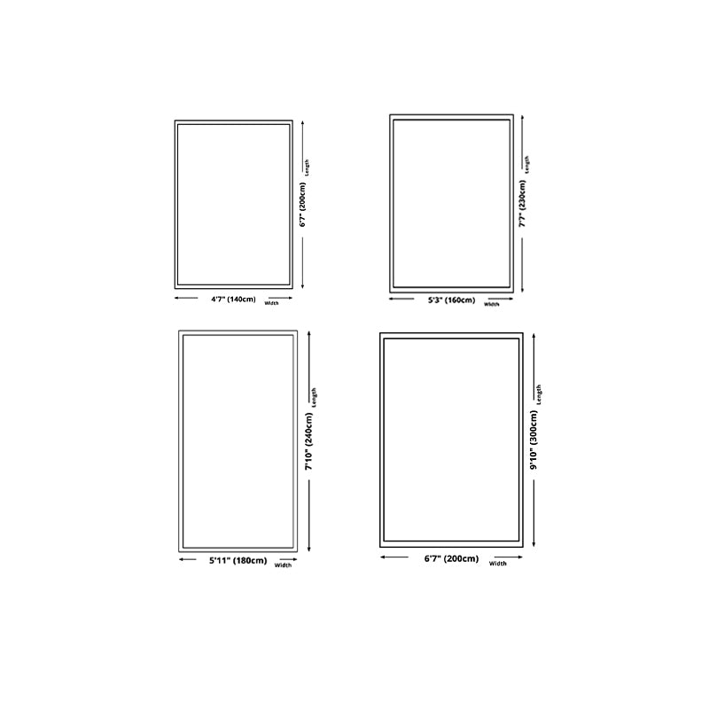 Contemporary Area Rug Modern Zebra Print Rug Polyester Washable Area Rug for Living Room