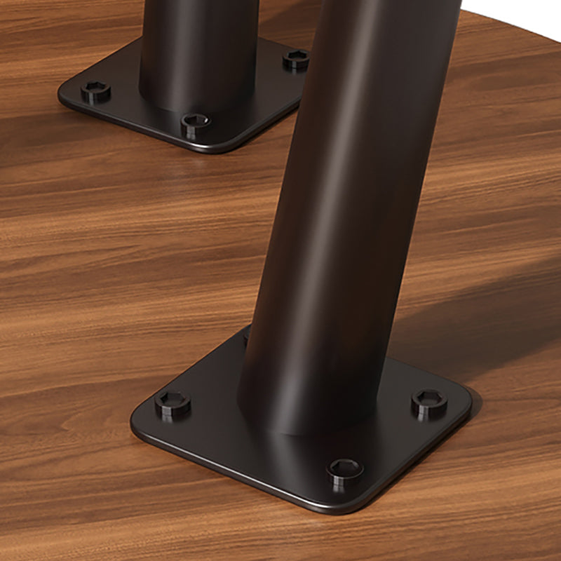 Round 3 Legs Modern End Table Solid Wood Minimalist Side End Table