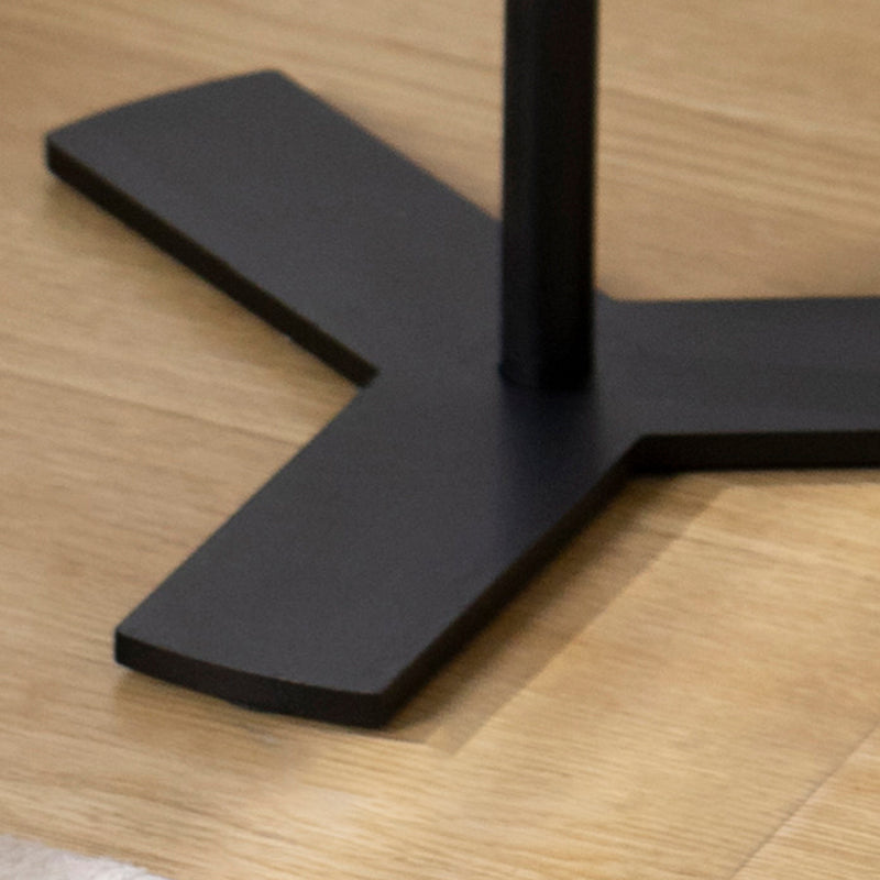 Pedestal Mid-Century End Table Minimalist Side End Table for Living Room