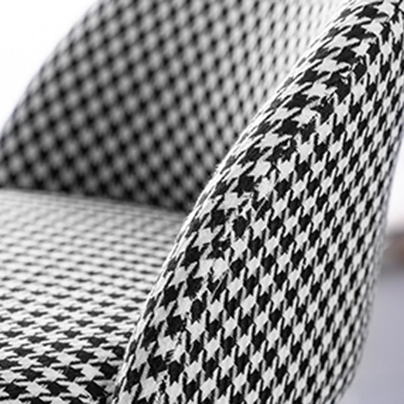 Modern Adjustable Height Stool Matte Finish Upholstered Bar Stools