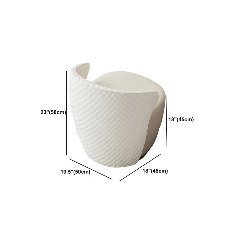 5-Drawer Vanity Makeup Table Set Metal Dressing Table with Padded Stool