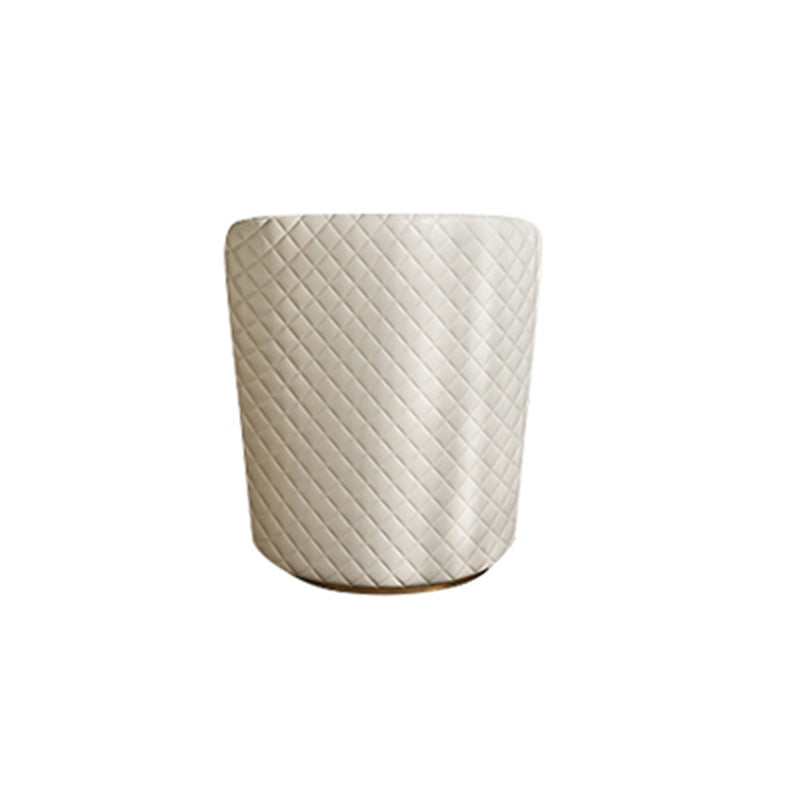 Luxurious Metal Make-up Vanity 2 Storage Drawers Vanity Table Set