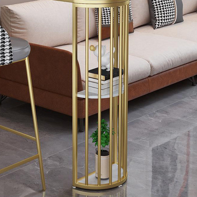 Living Room Stone Bistro Bar Desk Storage White Bistro Bar Height Cocktail Table